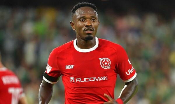 «Молимся». Легионер – о слухах, что все иностранцы хотят уйти из Кривбасса Кривбасс, Украины, Икенна, Клемент