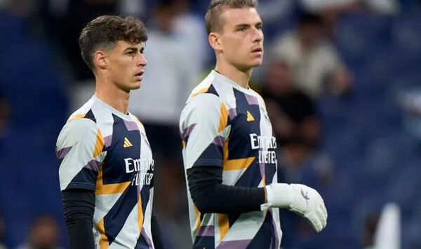 Лунин, Кепы, Реала, Андрей