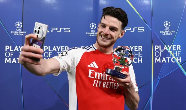 Райс, Арсенала, Реал, Великолепное