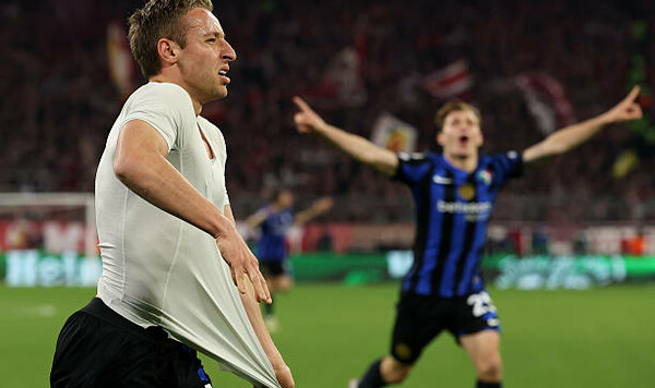 Интер прервал неудачную серию итальянских команд против Баварии Интер, Лиги, Баварию, Мюнхене, Чемпионов