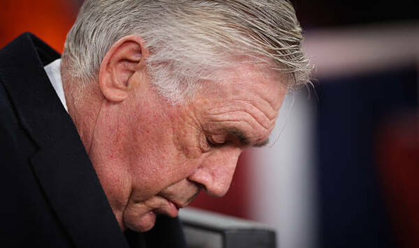 Анчелотти назвал главного виновника в поражении Реала от Арсенала Реал, Анчелотти, Арсенал, Очевидно