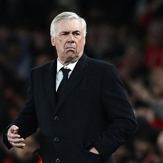 Анчелотти оценил шансы «Реала» на камбэк после разгромного поражения от «Арсенала» в ЛЧ Реал, Арсенал, Лиги