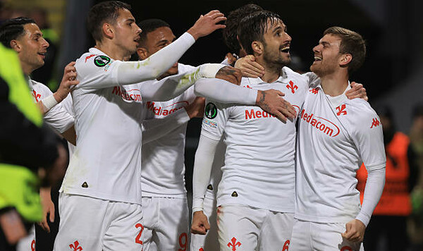 Фиорентина добыла юбилейную выездную победу в Лиге Конференции за 3 сезона Конференции, Лиге, Флоренции