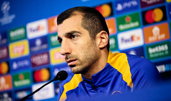 Мхитарян, Шахтер, Генрих, Интер, Металлург