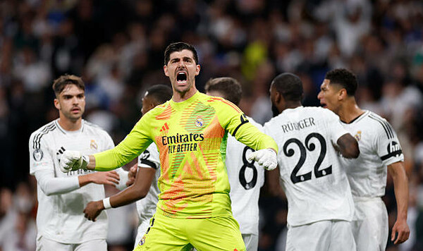 Лиги, Куртуа, Арсенал, Анчелотти