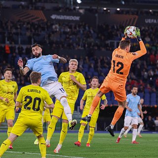 Российский вратарь помог норвежскому клубу пройти «Лацио» и выйти в полуфинал Лиги Европы Лацио, Глимт, Буде, Лиги