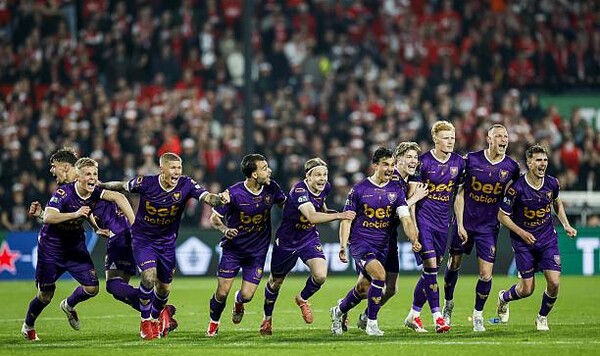 Драматичный финал Кубка Нидерландов завершился сенсацией в серии пенальти Эхед, Иглз, Нидерландов, Кубка, Алкмаар