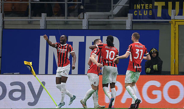 Милан в пятый раз не проиграл Интеру. Такого не было со времен Шевченко Интер, Милан, Шевченко, Андрея