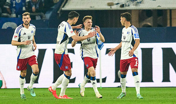 Гамбург, Бундеслиге, Фюрта, Гройтер