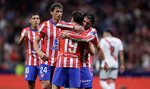 Вальекано, Лиги, Райо, Бетис, Атлетик