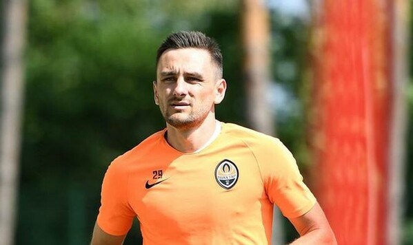 Шахтер не планирует продлевать контракт с украинским полузащитником Тотовицким, Колосе, Шахтер, Белика, Алексея