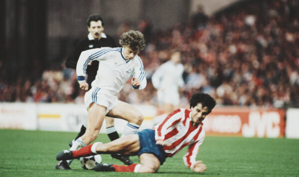 Заваров, Александр, Динамо, Кубок, Платини