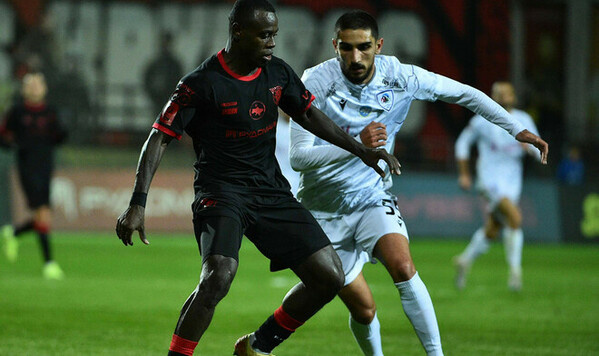 Кривбасс, Романчук, Дибанго, Понедельник, Юрчец