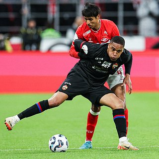 ЦСКА вырвал победу у «Спартака» в московском дерби Спартак, Кристиан, Бистрович, Зенит