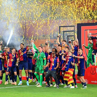 Барселоны, Реал, Испании, Кубка, Тчуамени