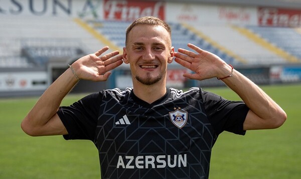Украинский вингер стал чемпионом Азербайджана в составе Карабаха Карабах, Азербайджана, Агдам, Гурбана