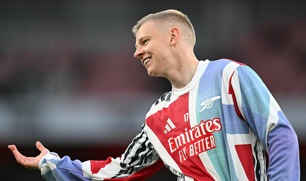 Арсенал, Зинченко, Four, Андреа