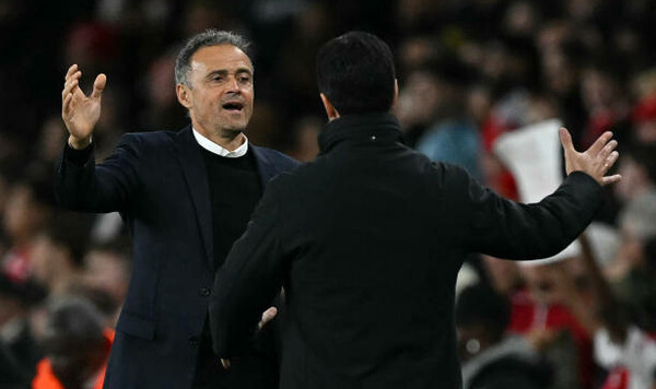 Испанская битва тренеров в полуфинале Лиги чемпионов. Сколько таких было? Лиги, Луис, Энрике, Артета, Барселоны