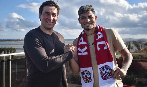 Кривбасс подтвердил травму легионера. Он убегал из Украины из-за войны Украины, Глейкер, Мендосы