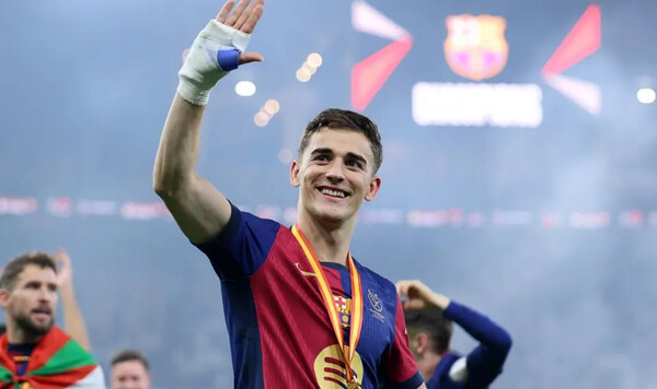 Лапорта отреагировал на предложение по звезде Барсы на 100 миллионов евро Гави, Барсы, Манчестер