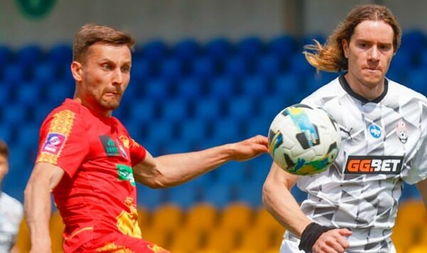 Изменилось место, но не результат. Ингулец удержал победу над Зарей Лосенко, Ингулец, Жуниньо, Заря, Тронтель