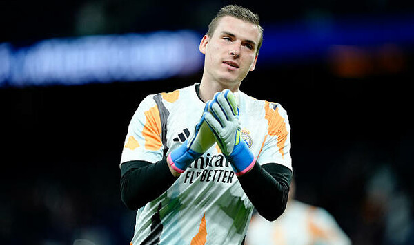 Лунин, Реала, Гарсии, Эспаньола