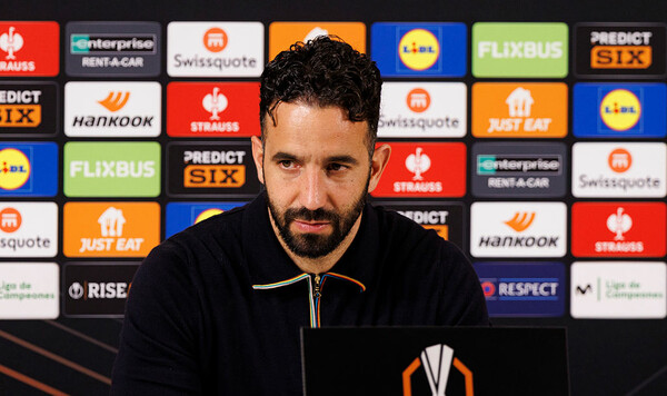 Рубен АМОРИМ: «Борьба еще впереди. На Олд Трафорд будет тяжело» Аморим, Трафорд, Каземиро, Европы, Люком