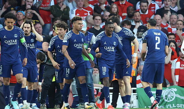 Фаворит очевиден? Суперкомпьютер оценил шансы полуфиналистов ЛЧ Интер, Арсенал, Барселона