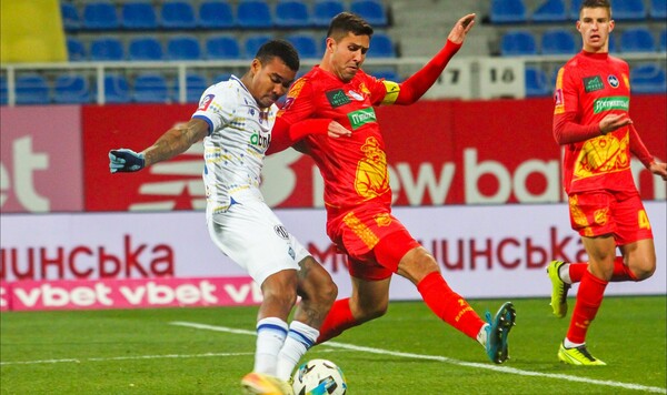 Динамо, Ингулец, Биловар, Попов, Тымчик