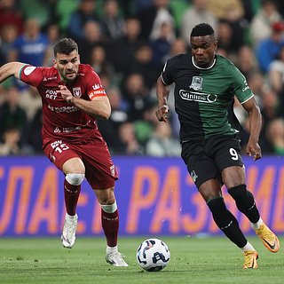 «Краснодар» обыграл «Рубин» и упрочил лидерство в РПЛ Рубин, Краснодар, Зенит, Пари