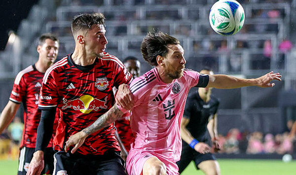 Месси помог голом. Интер Майами разгромил Нью-Йорк Майами, Суарес, Вейгандт, Мотинг, Месси