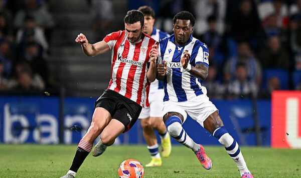 Баскское дерби. Реал Сосьедад и Атлетик Бильбао разошлись миром в Ла Лиге Сосьедад, Реал, Бильбао, Атлетик, Лиге