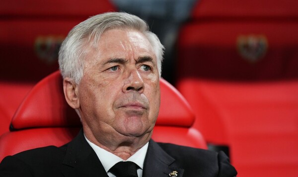 Куртуа, Реал, Тибо, Анчелотти