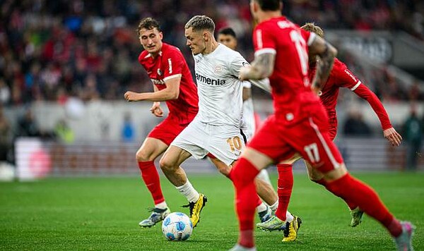 Итоги дня Бундеслиги. Ничья Байера подарили чемпионство Баварии Байер, Айнтрахт, Баварии, Фрайбург, Инкапье