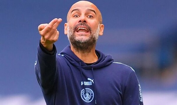 Гвардиола, Сити, Манчестер, Барселоны, Горожане