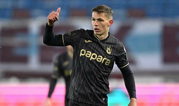 Касымпаши, Турции, Сикан, Даниил, Трабзонспора