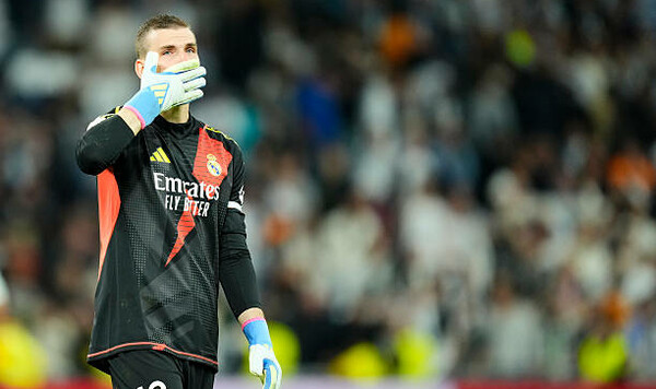 Источник: Лунин – приоритетный вариант для Ман Сити на замену Эдерсону Лунин, Сити, Андрей, Манчестер, Реал