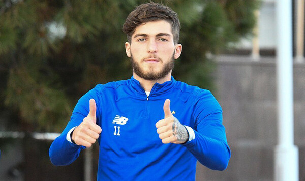 Игрок Динамо, сыгравший на Евро, отказался возвращаться в Украину Динамо, Цитаишвили, Евро, Георгий