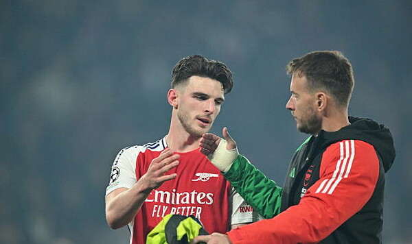 Арсенал, Райс, Микель, Артета