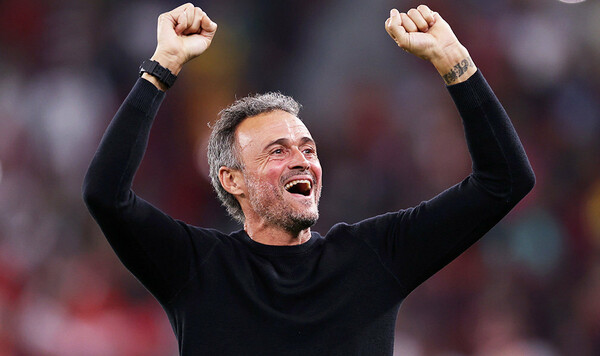 Энрике, Луис, Барселоне