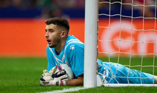 У Реала возникли проблемы с трансфером голкипера, который заменит Лунина Гарсия, Реал, Эспаньол