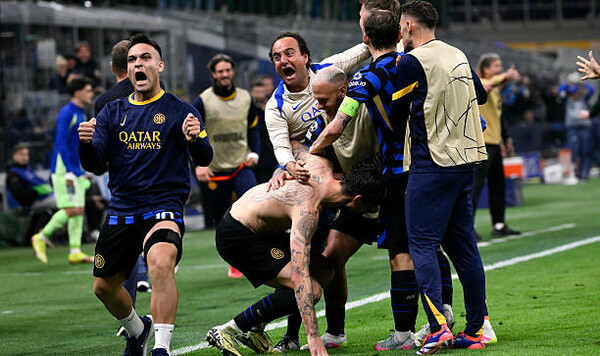 Интер заработал рекордную сумму на билетах за матч с Барселоной Интер, Барселоны, Европы, Чемпион