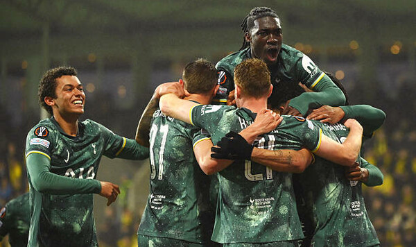 Одни атаковали, другие – забивали. Тоттенхэм одолел Буде-Глимт в ЛЕ Тоттенхэм, Европы, Лиги, Соланке, Глимт