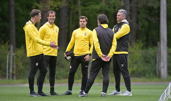 ФОТО. Ребус для Пушича. Как Шахтер готовился к матчу против Зари Шахтер, Пушич, Киеве, Динамо