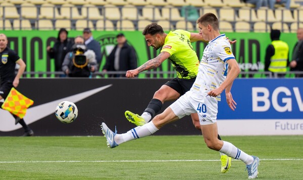 Без эмоций и голов. Полесье и Динамо сыграли вничью в Житомире Динамо, Полесье, Хадрой, Михавко, Киев