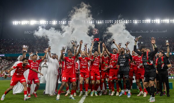 Кубка, Дубай, Мелони, Сезар, Ахли