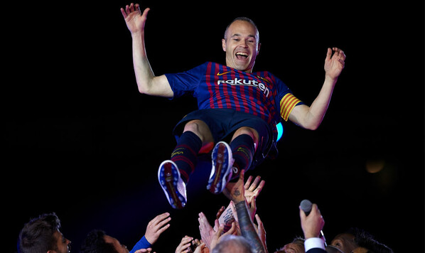 Андрес, Барселону, Иньеста, Куртуа, Тибо