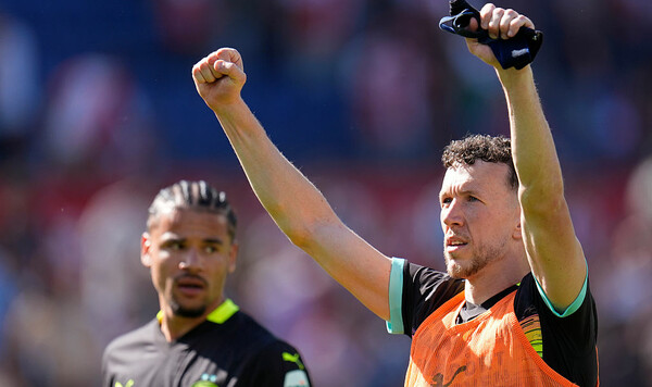 Ветеран ПСВ совершил 17 результативных действий в чемпионате Нидерландов Перишич, Нидерландов, Иван, Италии