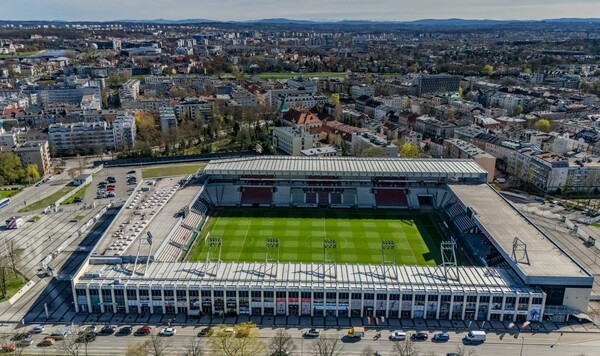 Шахтер определился со стадионом, где будет играть матчи еврокубков Шахтер, Краковия, Украины, Кубка, Александрию