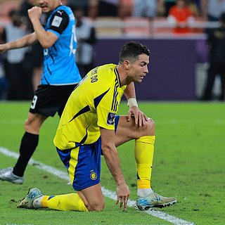 Роналду снова остался без титула в Саудовской Аравии Саудовской, Роналду, Аравии, Наср